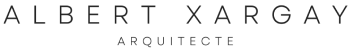 Logo Albert Xargay Arquitecte