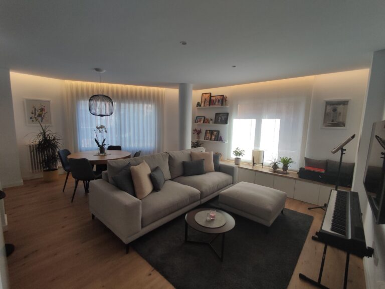 Sala d'estar amb mobles